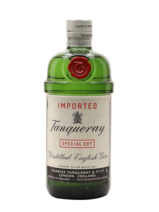 Tanqueray Special Dry Gin / Bot.1970s