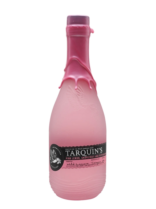 Tarquin's Pink Lemon, Grapefruit & Peppercorn Gin