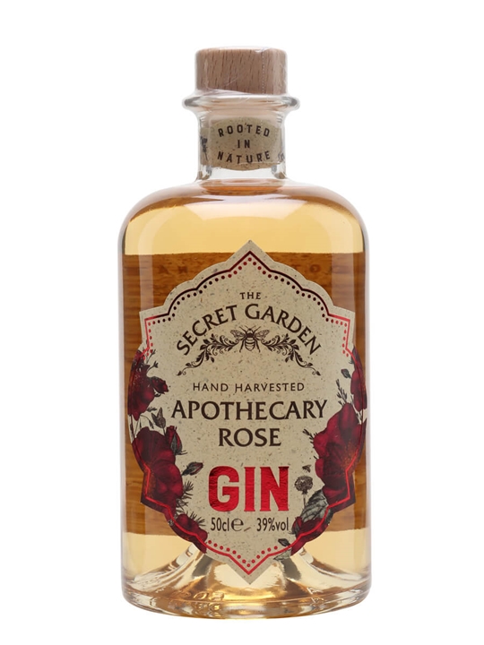 The Secret Garden Apothecary Rose Gin
