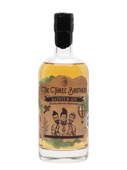 Three Brothers Bathtub Gin