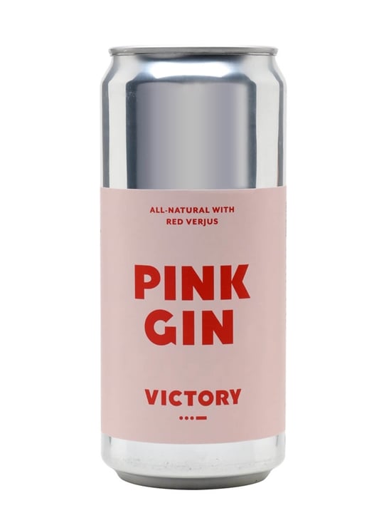 Victory Pink Gin: Icewine Verjus From London's Victory Distillery