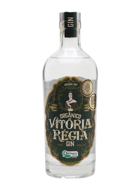 Vitoria Regia Extra Strength Organic London Dry Gin