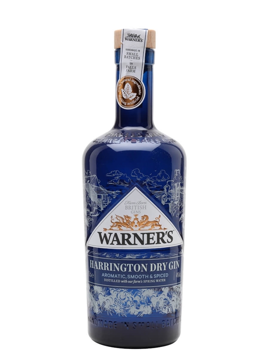 Warner's Harrington Dry Gin