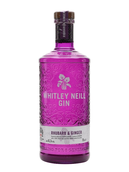 Whitley Neill Rhubarb and Ginger Gin