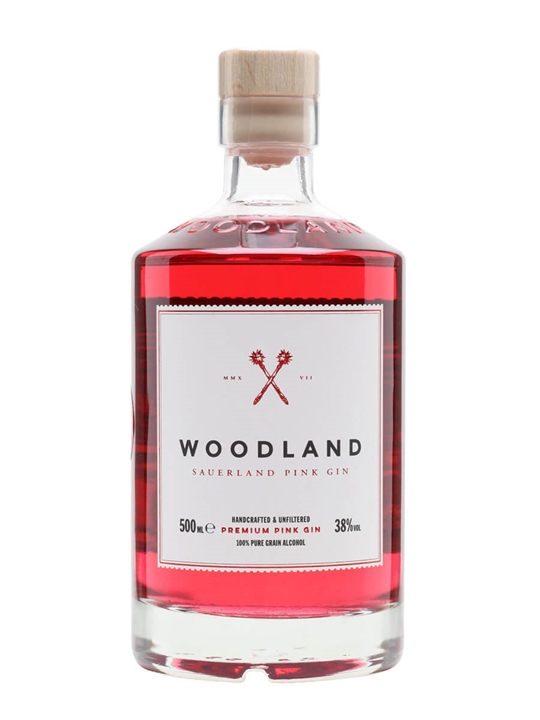 Woodland Sauerland Pink Gin