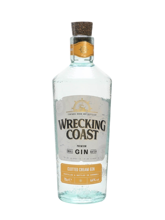 Wrecking Coast Clotted Cream Gin