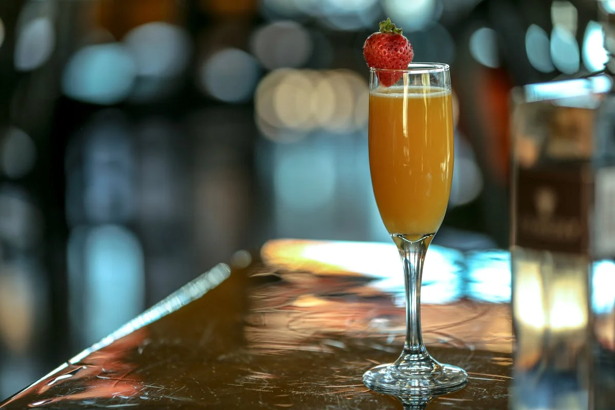 Classic Mimosa: The Brunch Essential