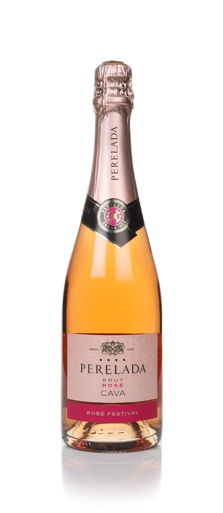 Brut Rose Festival Perelada Cava Sparkling Wine