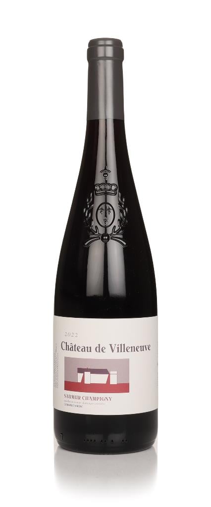 Chateau de Villeneuve Saumur Champigny 2022 Red Wine