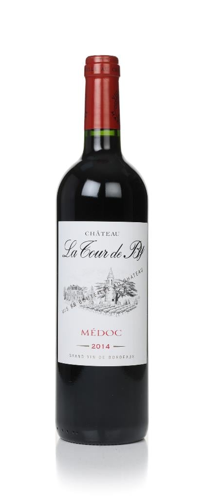 Chateau La Tour de By Medoc 2014 Red Wine