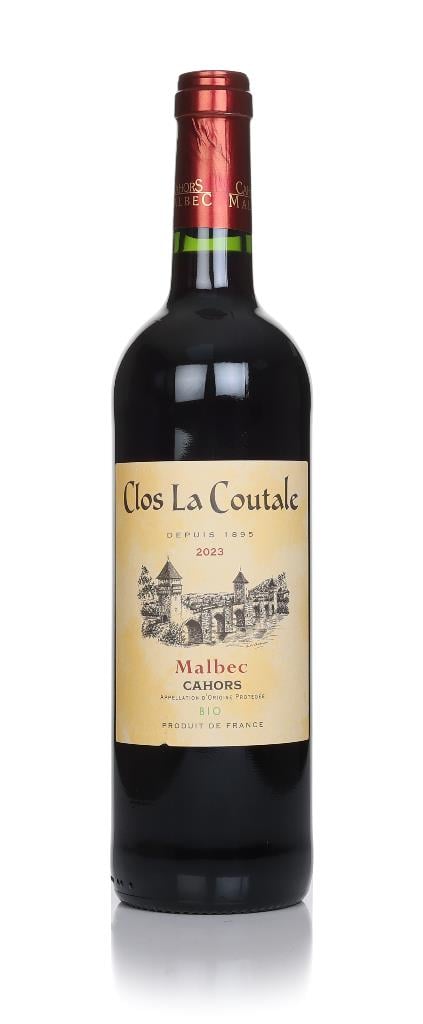Clos La Coutale Cahors Malbec 2023 Red Wine