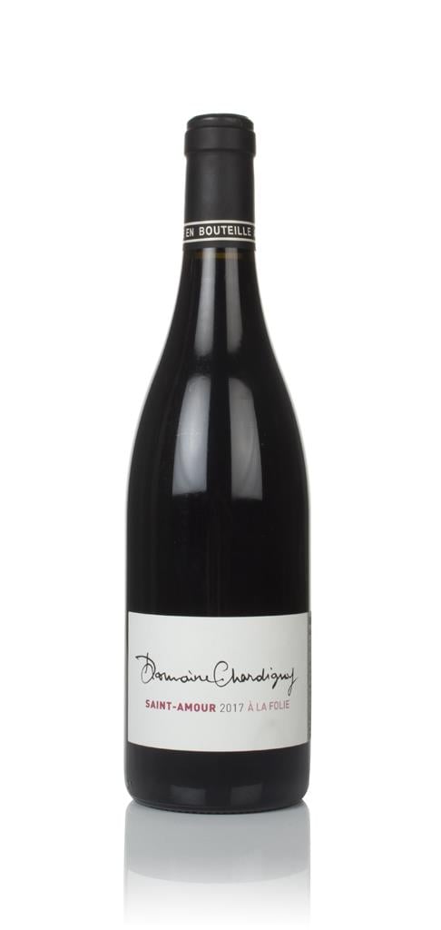 Domaine Chardigny Saint Amour A la Folie 2017 Red Wine