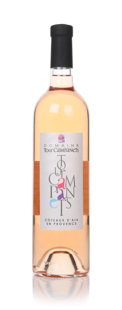 Domaine Tour Campanets Coteaux d'Aix-en-Provence Rose 2021 Rose Wine