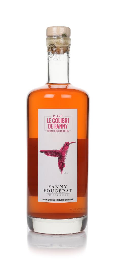 Fanny Fougerat Le Colibri De Fanny Pineau des Charentes Rose Other Fortified Wine
