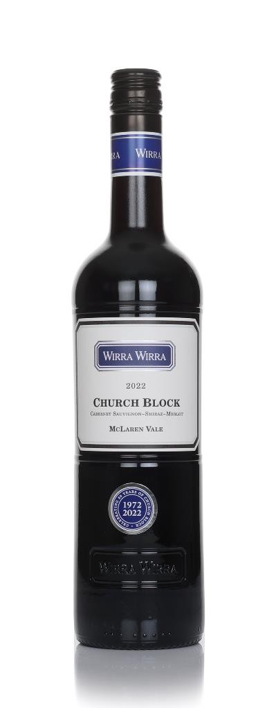 Wirra Wirra Church Block 2022 Red Wine