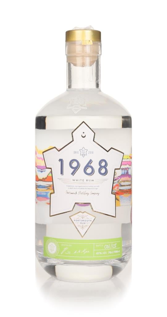 1968 Portsmouth White White Rum