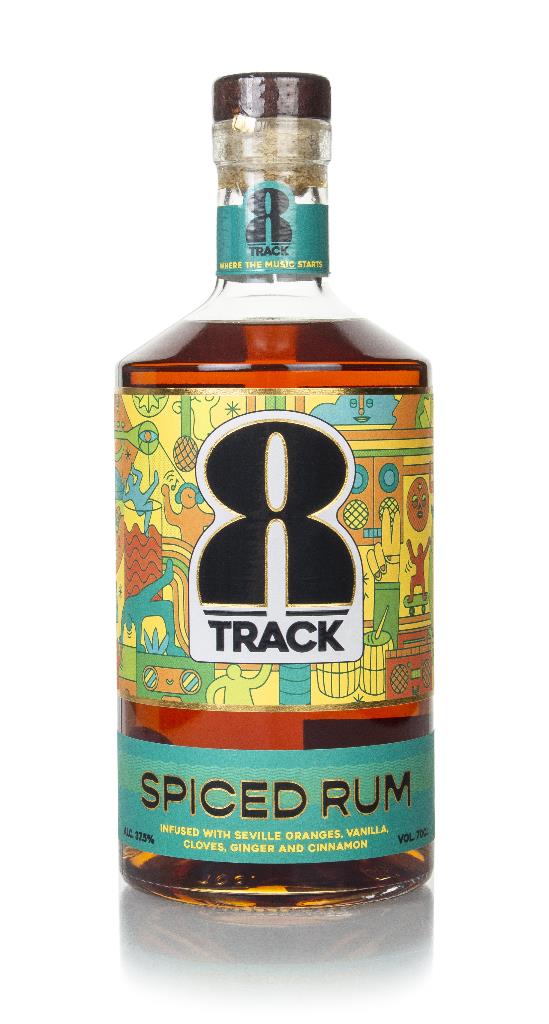 8Track Spiced Spiced Rum