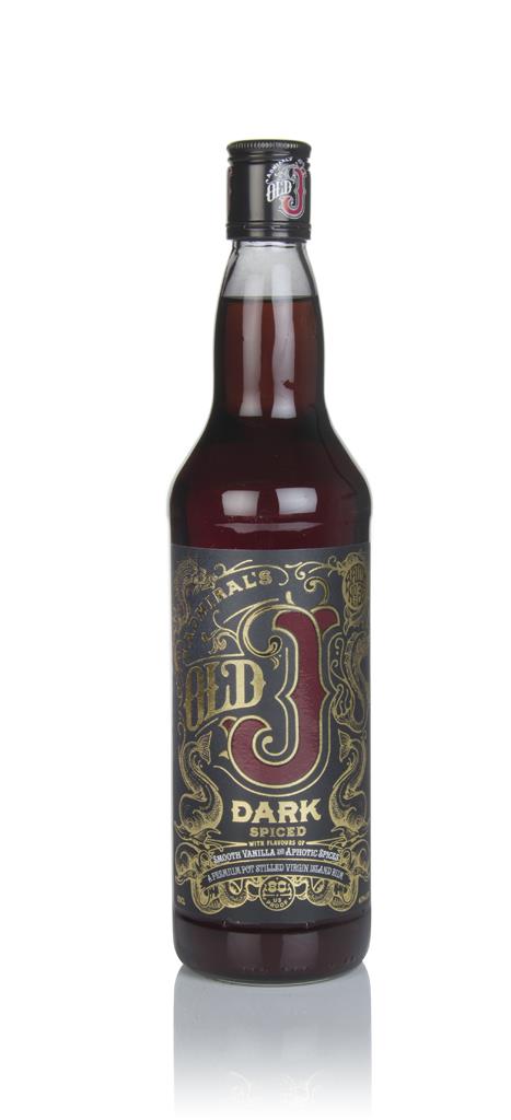 Admiral Vernon's Old J Dark Spiced Spiced Rum