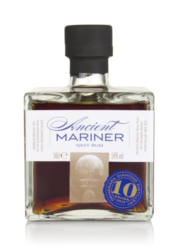 Ancient Mariner 10 Year Old Navy Rum (2018 Edition) Dark Rum