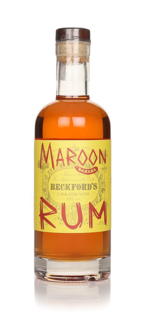Beckford's Maroon Banana Flavoured Rum