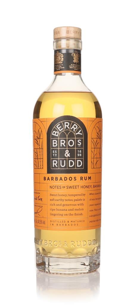 Berry Bros. & Rudd Barbados - The Classic Rum Range Dark Rum
