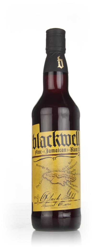 Blackwell Black Gold Fine Jamaican Dark Rum