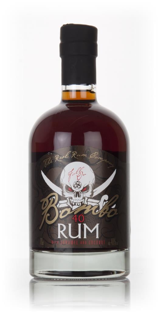 Bombo 40 Rum -  Caramel & Coconut Flavoured Rum