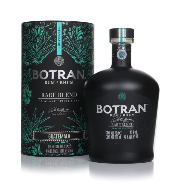 Botran Rare Blend Ex Agave Spirit Cask Dark Rum