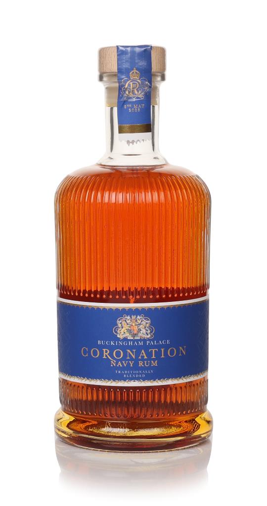 Buckingham Palace Coronation Navy Dark Rum