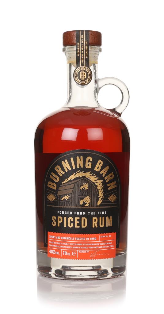 Burning Barn Spiced Spiced Rum