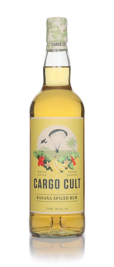 Cargo Cult Banana Spiced Flavoured Rum