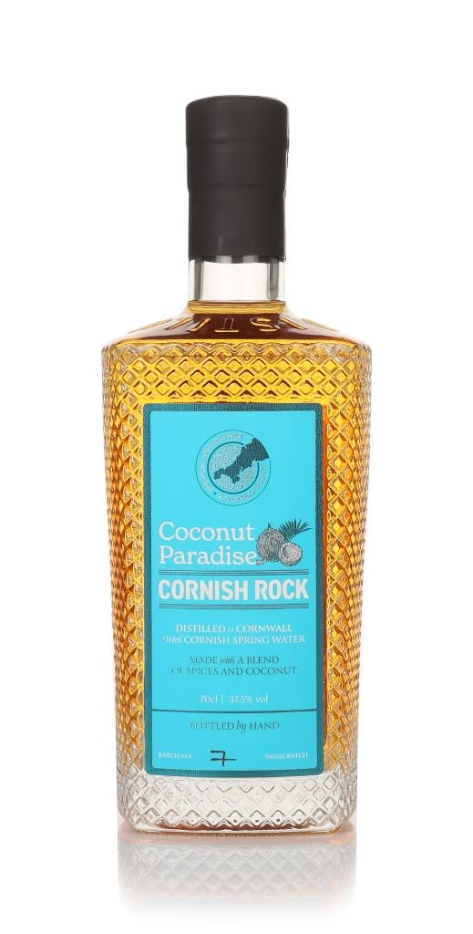 Cornish Rock Coconut Paradise Cornish Flavoured Rum