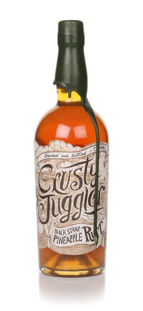 Crusty Juggler Black Strap Pineapple Flavoured Rum