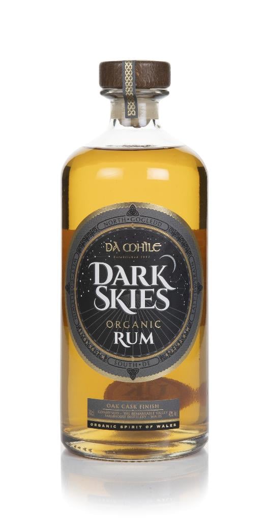Da Mhile Organic Dark Rum