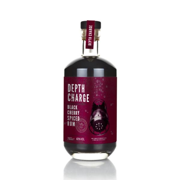 Depth Charge Black Cherry Spiced Flavoured Rum