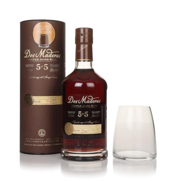 Dos Maderas 5+5 Triple Aged Dark Rum
