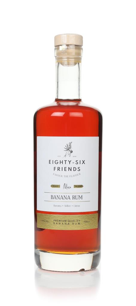 Eighty-Six Friends Banana Spiced Rum