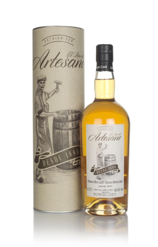 El Ron del Artesano 2007 (cask 9097) - Oloroso Sherry Cask Finish Dark Rum