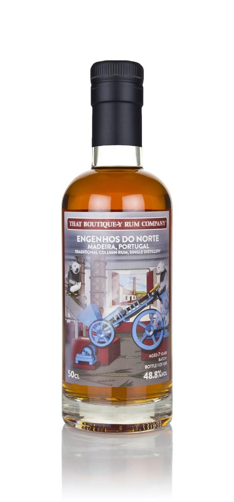 Engenhos do Norte 7 Year Old (That Boutique-y Rum Company) Dark Rum