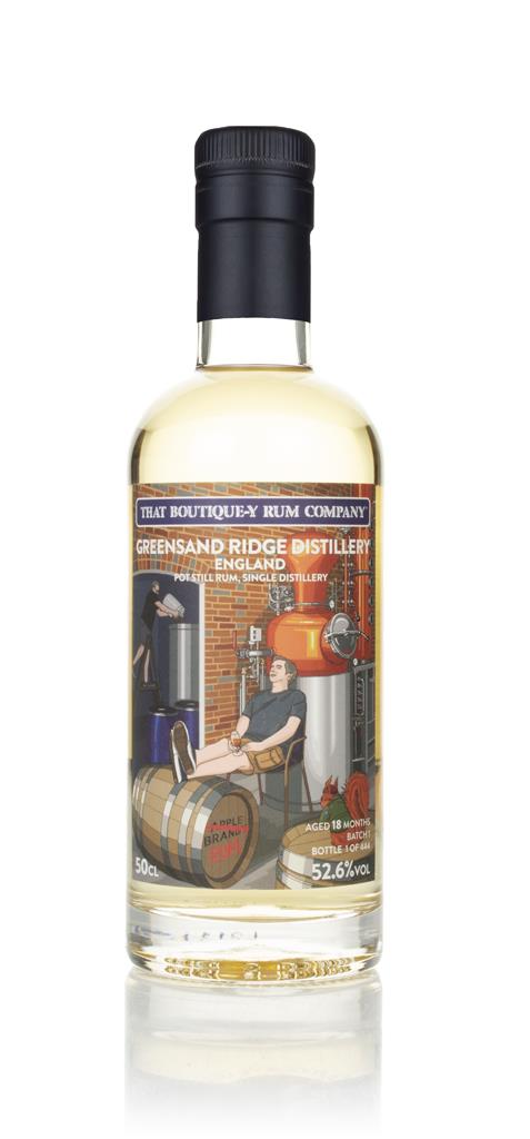 Greensand Ridge 18 Months Old (That Boutique-y Rum Company) Dark Rum