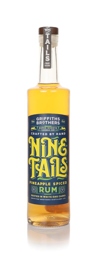 Griffiths Brothers Nine Tails Pineapple Spiced Flavoured Rum