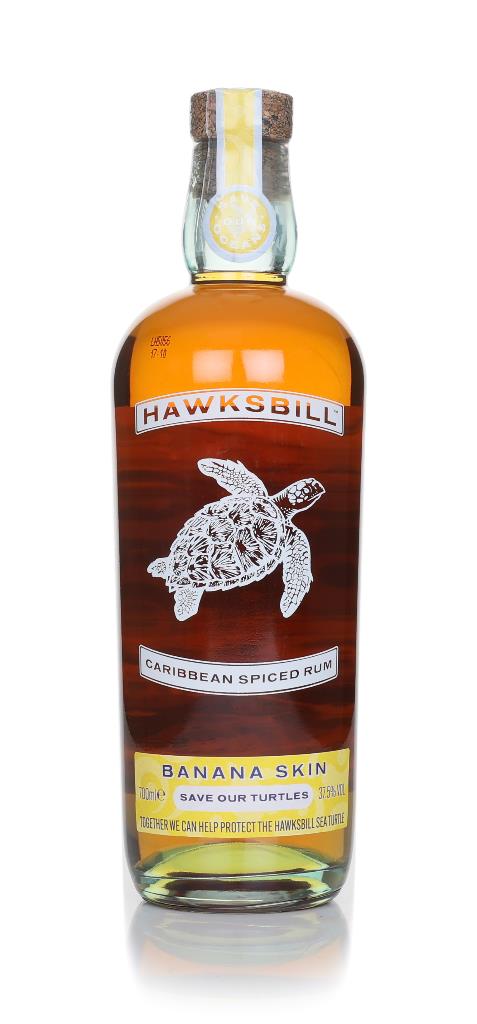 Hawksbill Banana Skin Spiced Flavoured Rum
