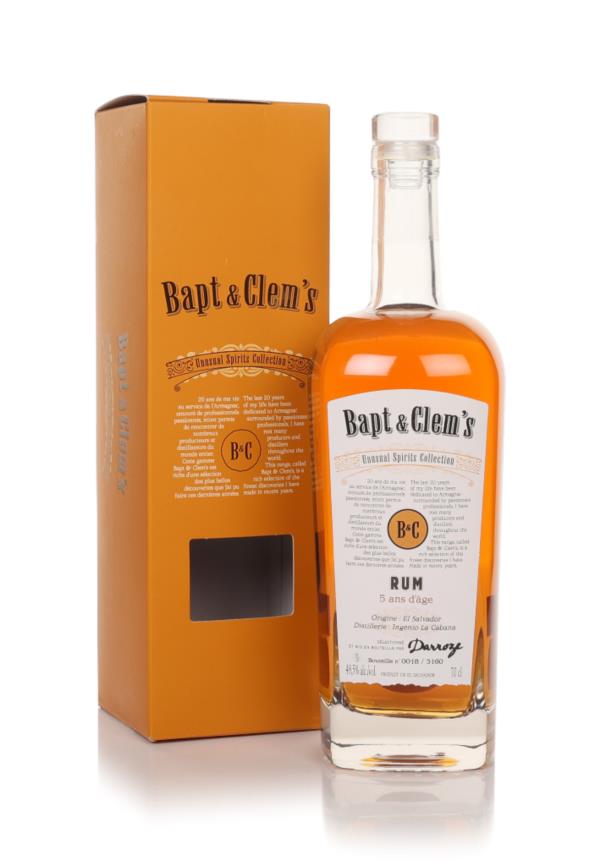 Ingenio La Cabana 5 Year Old - Bapt & Clem's (Darroze) Dark Rum