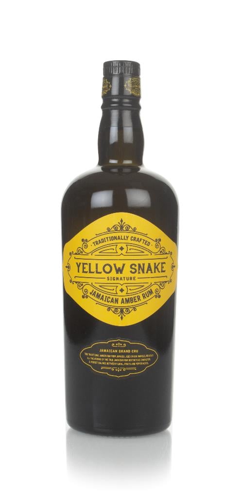 Island Signature Yellow Snake Dark Rum