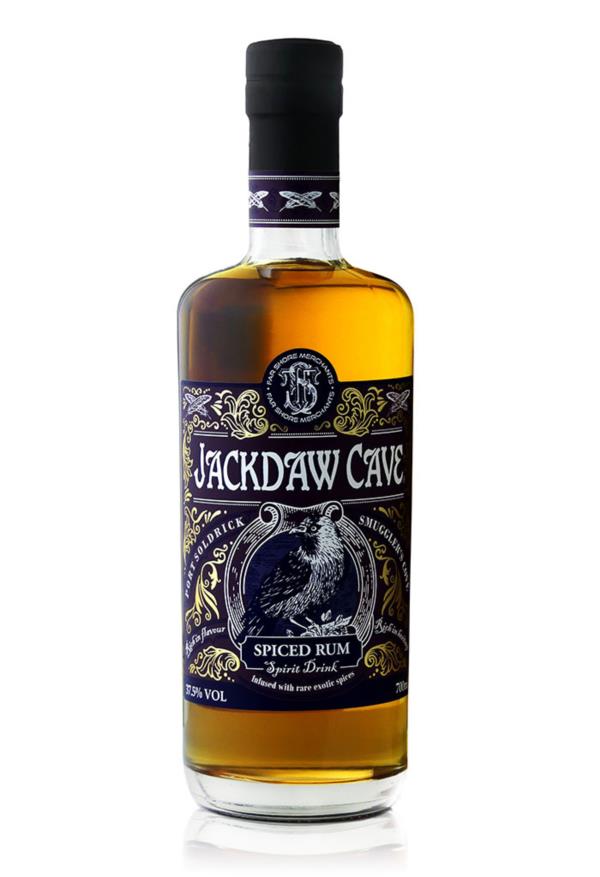 Jackdaw Cave Spiced Spiced Rum