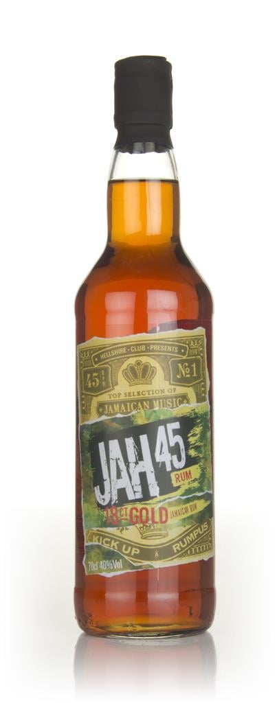 Jah45 Gold Dark Rum