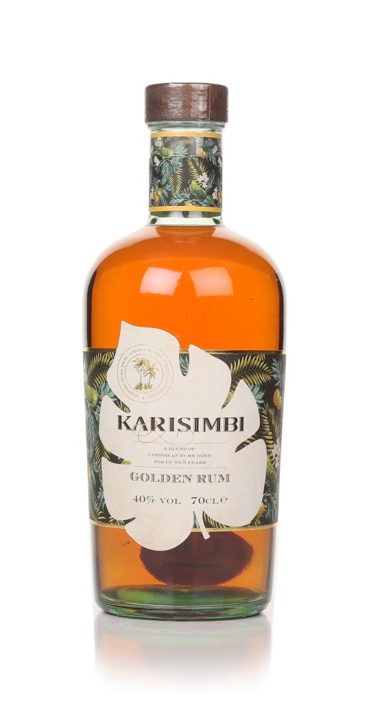 Karisimbi Golden Dark Rum