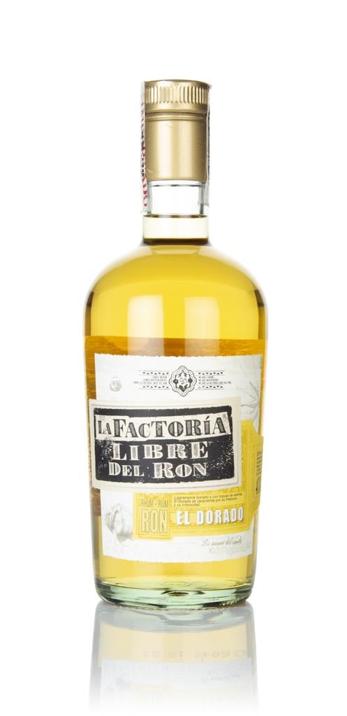 La Factoria Ron El Dorado Dark Rum