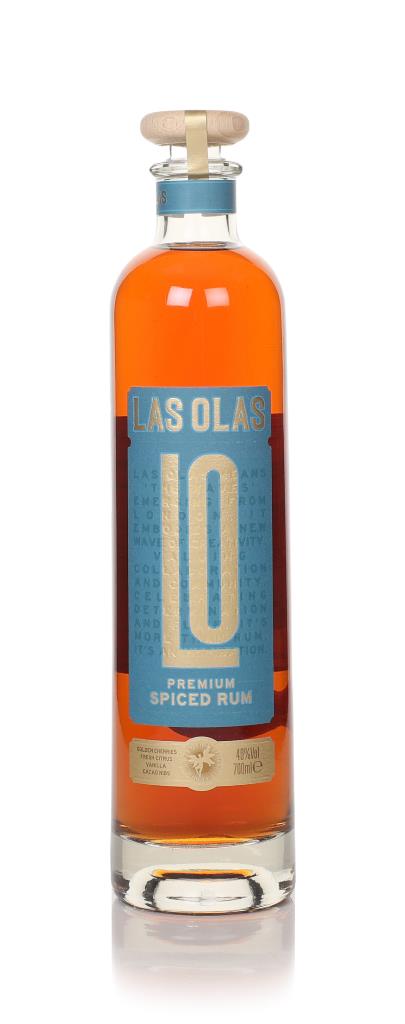Las Olas Premium Spiced Spiced Rum