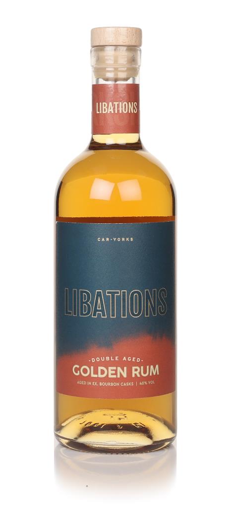 Libations Double Aged Golden Dark Rum